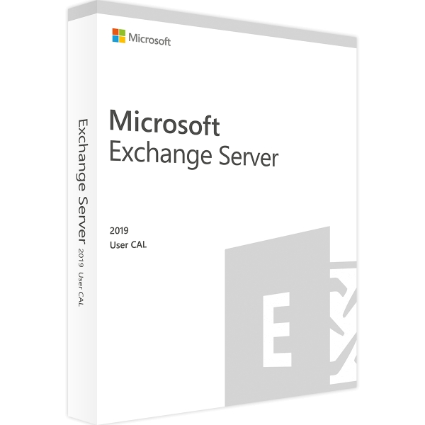 Microsoft Exchange Server 2019 Enterprise, 1 User CAL