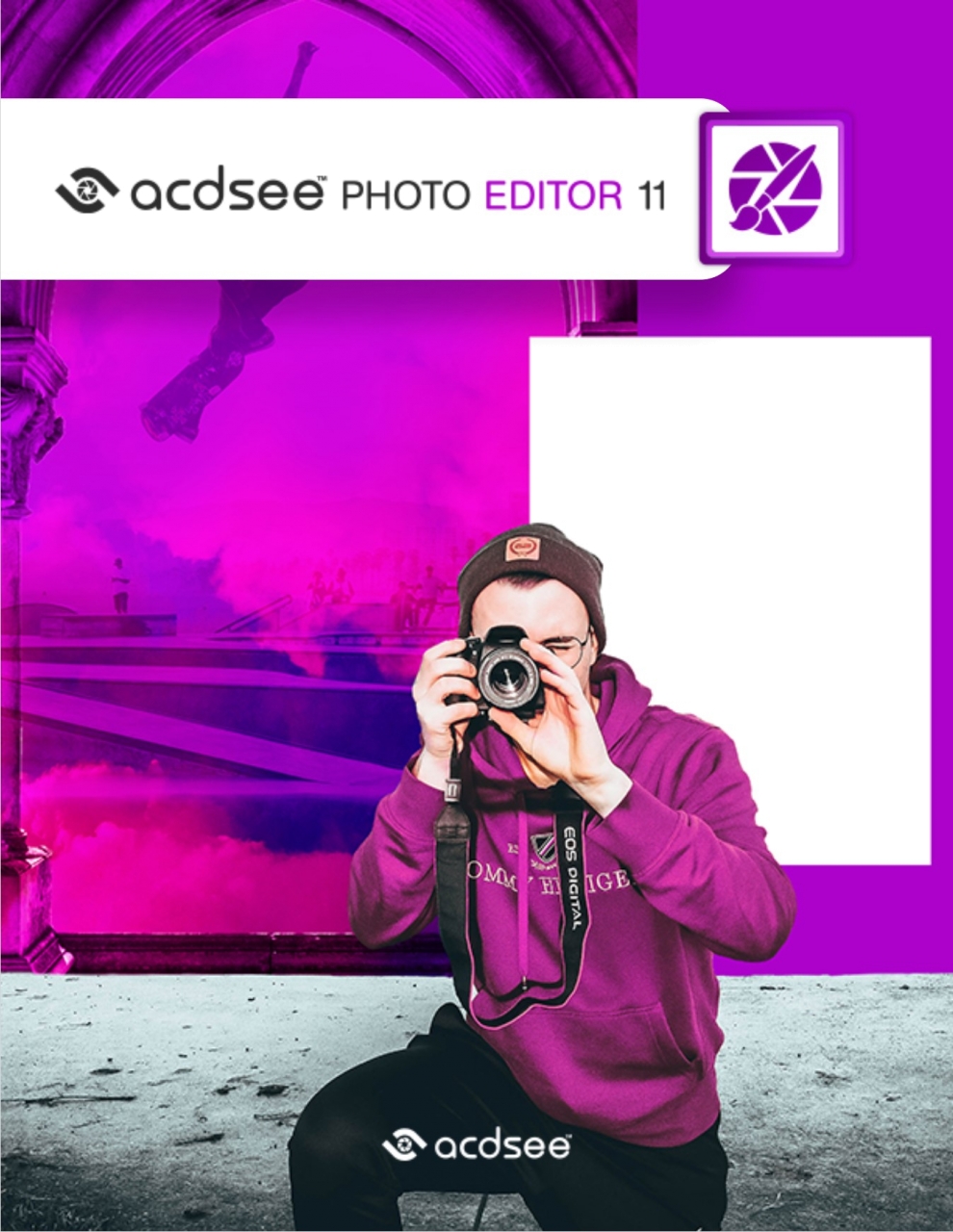 ACDSee Photo Editor 11, 1 Jahr de 1 usuário