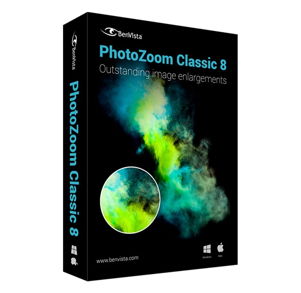 PhotoZoom Classic 8 Win/Mac, Download Windows