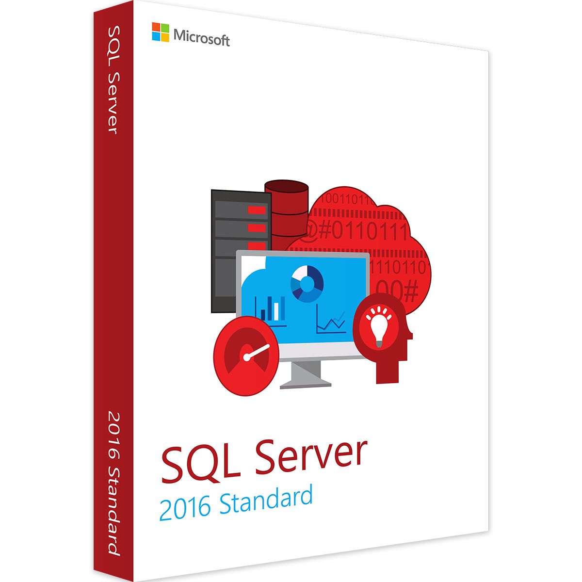 Microsoft SQL Server 2016 Standard- 2 Core Edition
