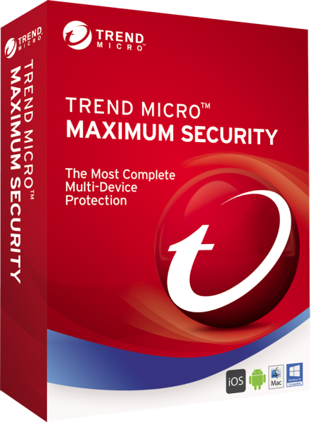 Trend Micro Maximum Security 2018 günstig kaufen