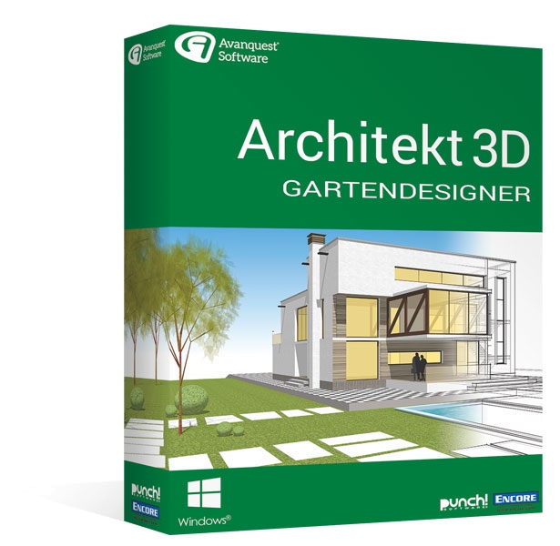 Avanquest Architect 3D 20 Garden Designer para Windows Mac OS