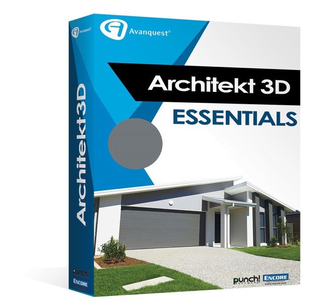 Avanquest Architect 3D 2017 X9 Essentials Mac Windows