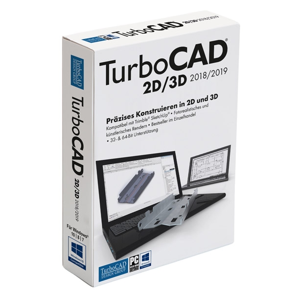 TurboCAD 2D/3D 2018/2019 Versão completa, [Download]