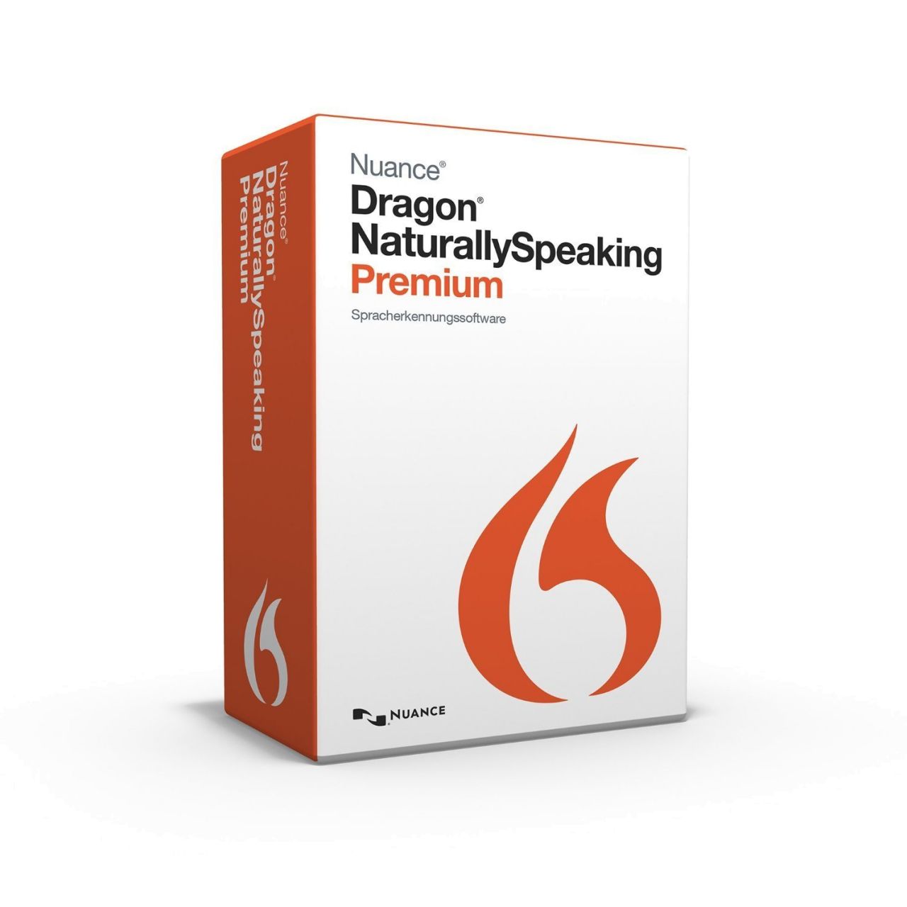 Nuance Dragon NaturallySpeaking 13 Premium, 1 utilizador, 1 aparelho, DE, EN, FR