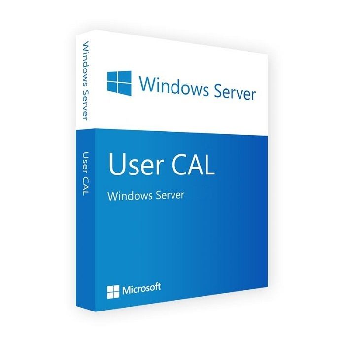 Microsoft Windows Remote Desktop Services 2016 User CAL, RDS CAL, Client Access License 5 CALs