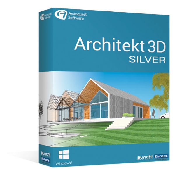 Avanquest Architect 3D 20 Janelas de Prata