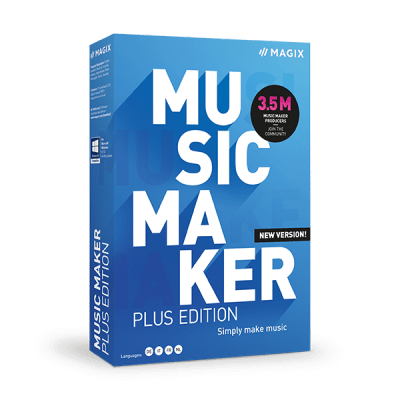Magix Music Maker 2021 Plus Edition