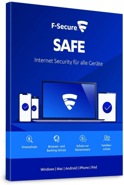 F-Secure Safe Internet Security 2021