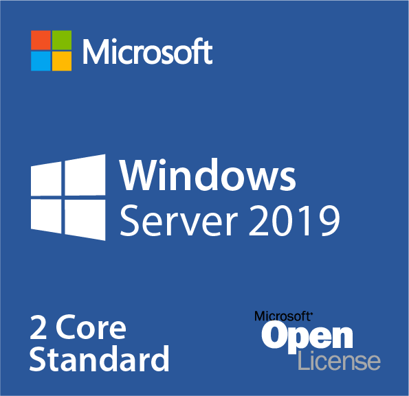 Microsoft Windows Server 2019 Standard - 2 Core Add-on License 2 Cores