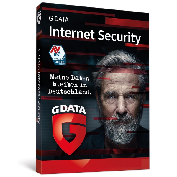 G Data Antivirus 2021, 1 dispositivos, 1 ano, download