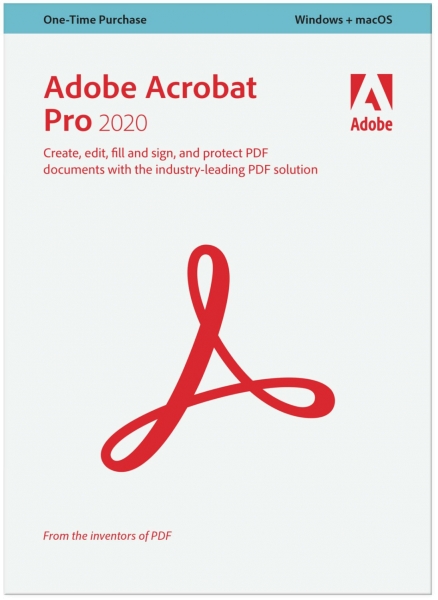 Adobe Acrobat Pro 2020 Win/ Mac