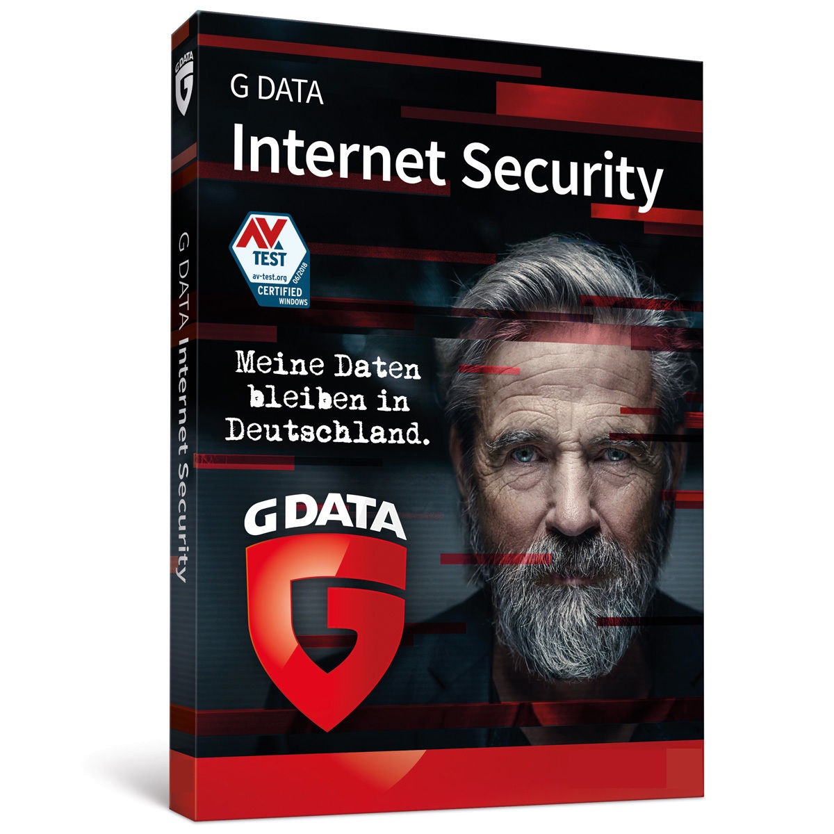 G Data Internet Security 2021, 1 Anoversão completa 2 Dispositivos