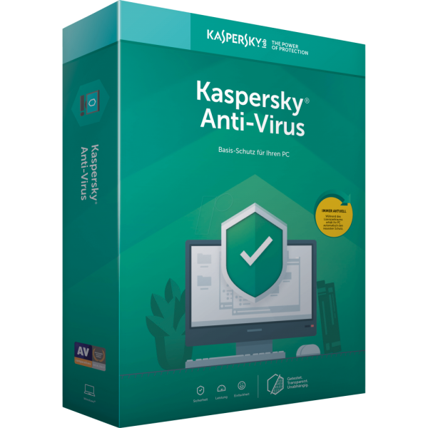 Kaspersky Antivirus 2020, download, versão completa, 1 Ano