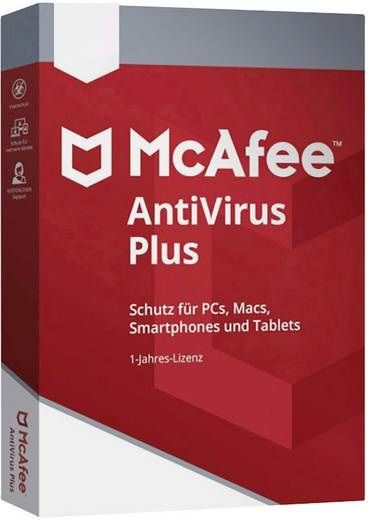 McAfee Antivírus Plus 2020