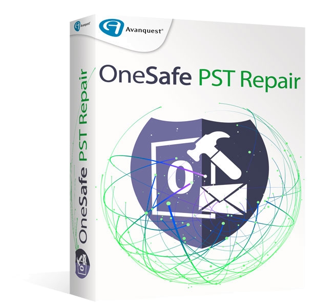 OneSafe Outlook PST Reparação 8