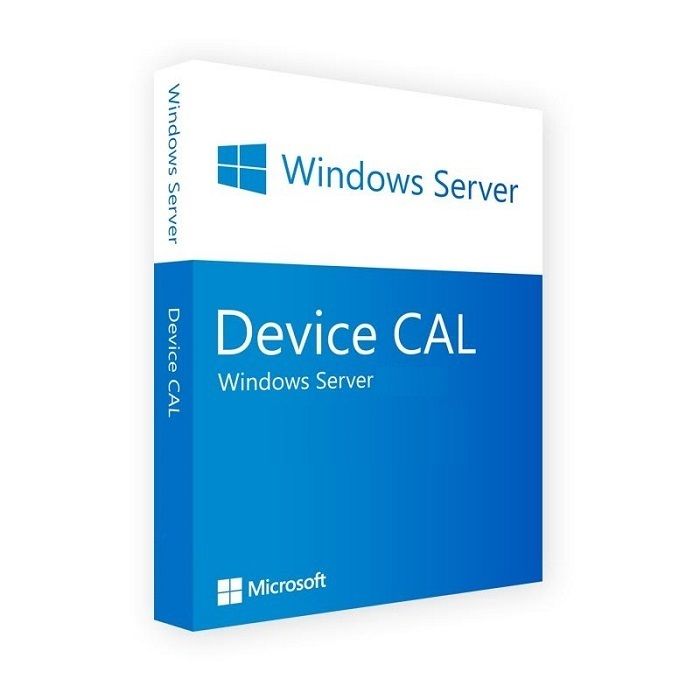 Microsoft Windows Remote Desktop Services 2016 Device CAL, RDS CAL, Client Access License 5 CALs