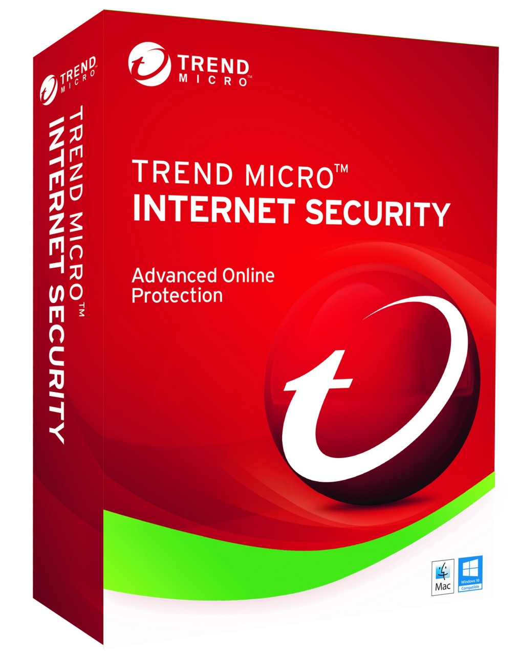 Trend Micro Internet Security 2021 1 unidade / 1 ano