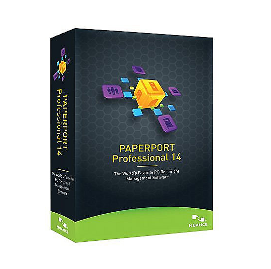 Nuance PaperPort Professional14, Inglês