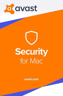 Avast Security Pro para Mac, 1 Dispositivo1 Ano