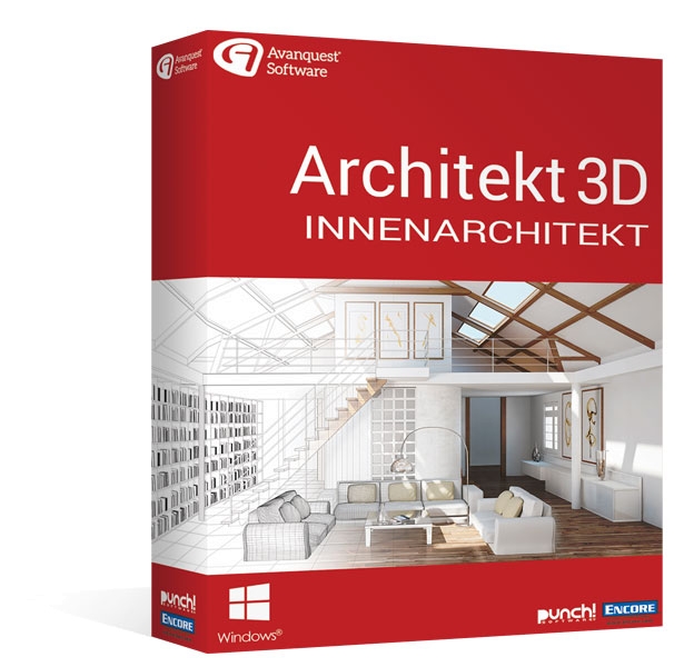 Avanquest Arquitecto 3D 20 Janelas Designer de Interiores Mac OS