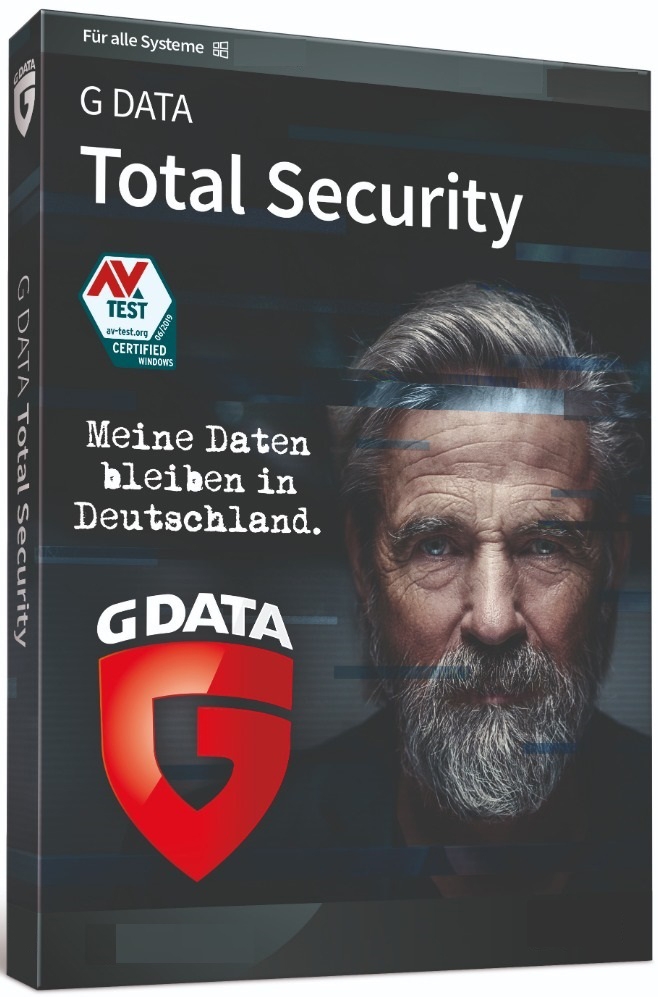 G Data Total Security 2021, 1 Anoversão completa 2 Dispositivos