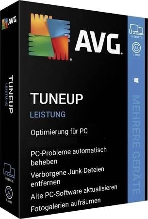 AVG TuneUp 2020 3 PC 1 Anoversão completa