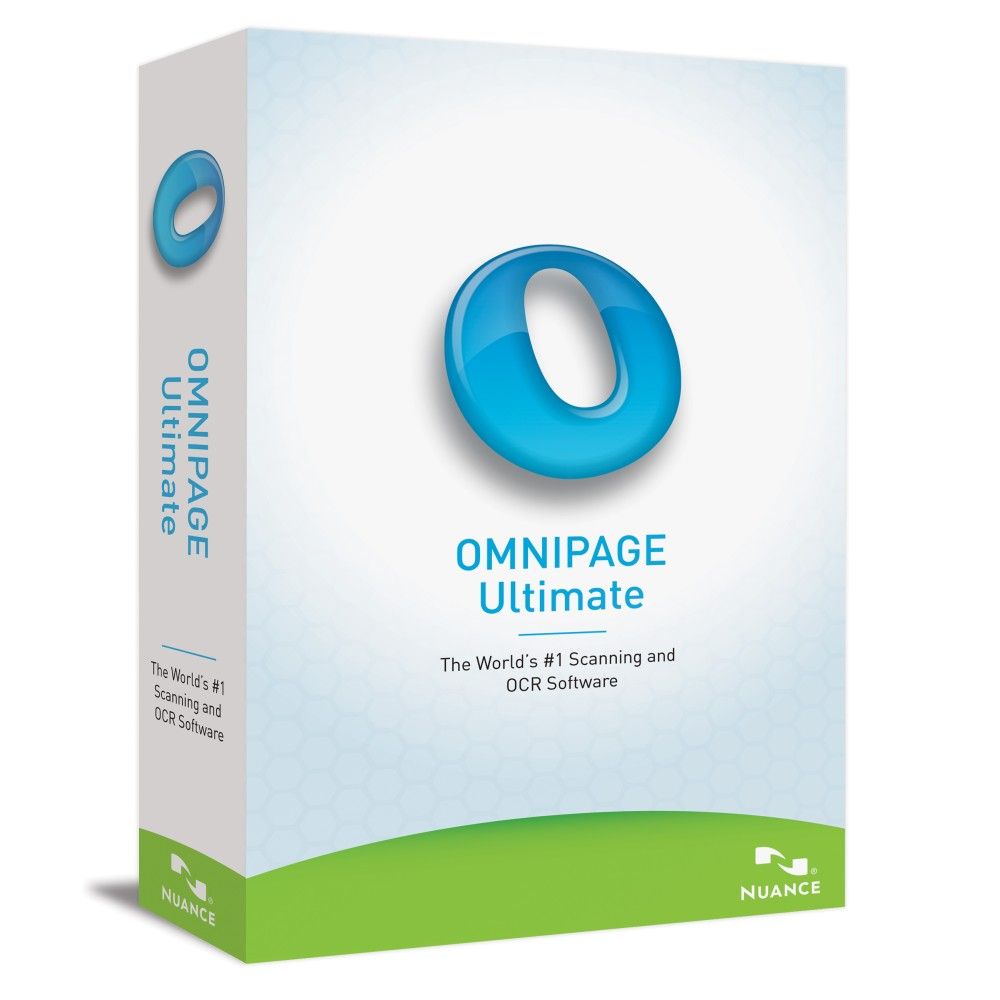 Nuance Omnipage 19 Ultimate Multilanguage Versão completa