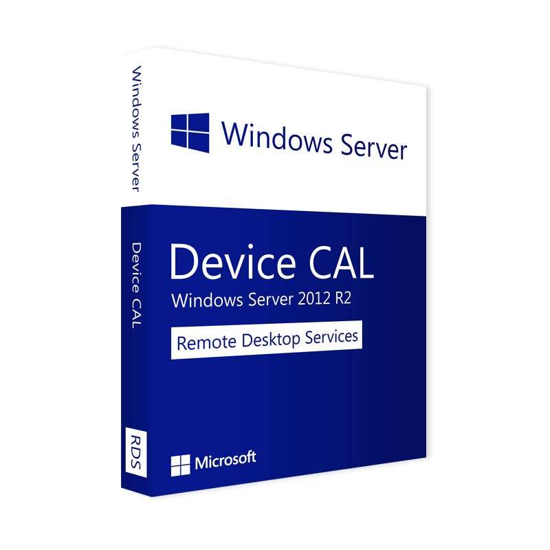 Microsoft Windows Remote Desktop Services 2012 Device CAL, RDS CAL, Client Access License 10 CALs