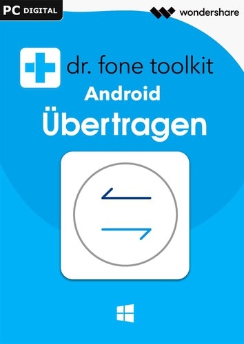 Wondershare Dr. Fone Übertragen (Transfer) Android 5 Geräte
