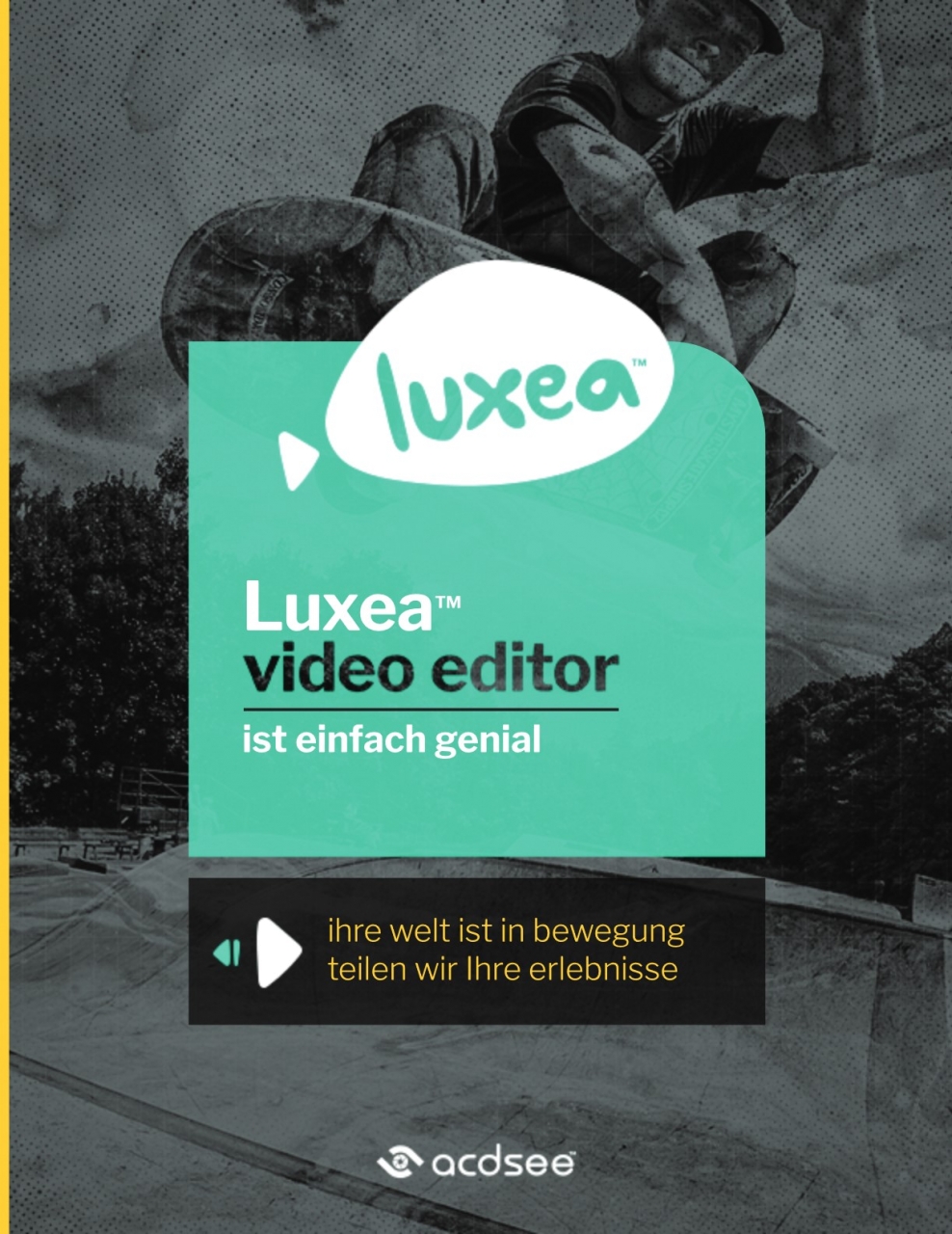 ACDSee Luxea Video Editor, 1 Jahr de 1 usuário